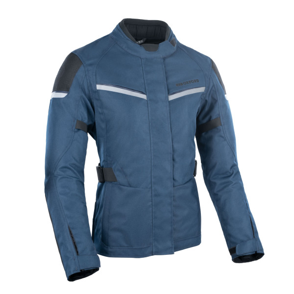 Oxford Oxford Ladies Dakota 3.0 Textile Jacket - Navy / Black